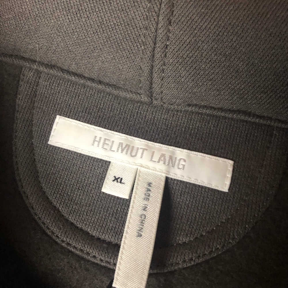 Helmut Lang Zip Up Hoodie - Picture 4 of 4